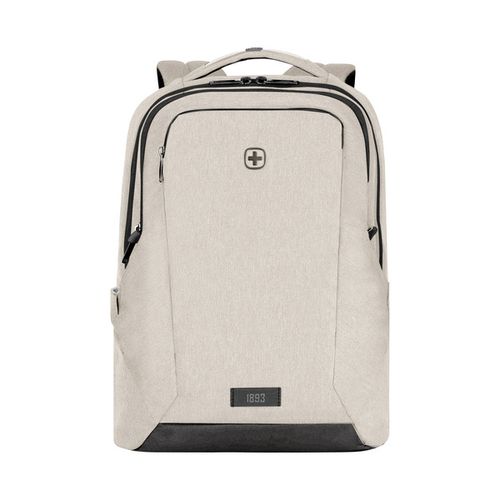 SAC À DOS POUR ORDINATEUR PORTABLE 16’’ AVEC POCHE POUR TABLETTE - MX PROFESSIONAL - SABLE - WENGER - 3