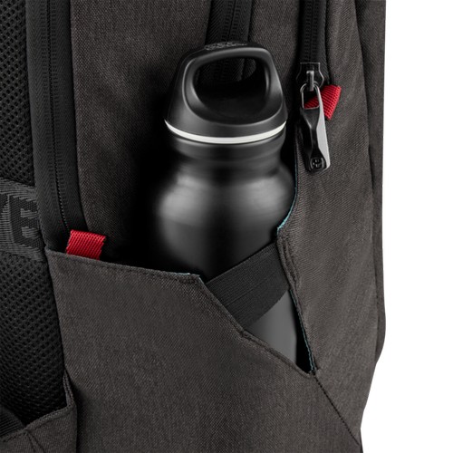 SAC À DOS POUR ORDINATEUR PORTABLE 16’’ AVEC POCHE POUR TABLETTE - MX PROFESSIONAL - GRIS CHINÉ - WENGER - 5