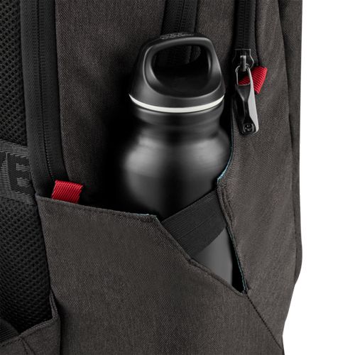 SAC À DOS POUR ORDINATEUR PORTABLE 16’’ AVEC POCHE POUR TABLETTE - MX PROFESSIONAL - GRIS CHINÉ - WENGER - 5