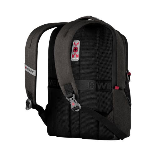 SAC À DOS POUR ORDINATEUR PORTABLE 16’’ AVEC POCHE POUR TABLETTE - MX PROFESSIONAL - GRIS CHINÉ - WENGER - 6