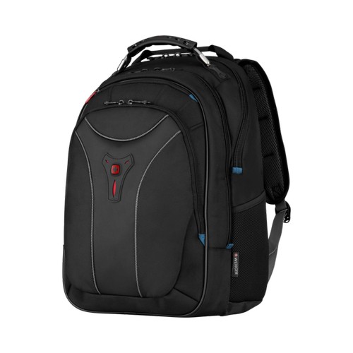 SAC À DOS POUR ORDINATEUR PORTABLE 17'' - CARBON - NOIR - WENGER - 1