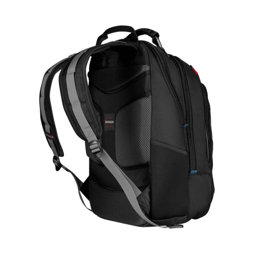 SAC À DOS POUR ORDINATEUR PORTABLE 17'' - CARBON - NOIR - WENGER - 3