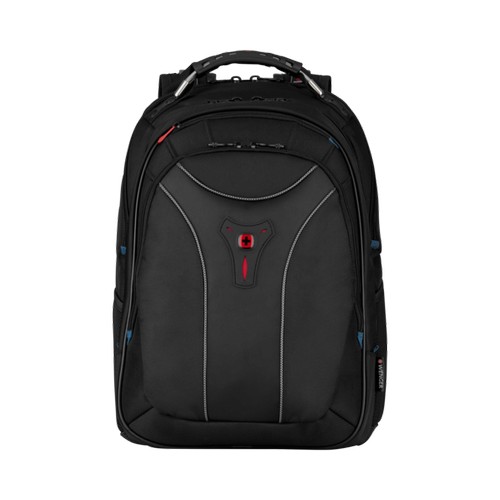 SAC À DOS POUR ORDINATEUR PORTABLE 17'' - CARBON - NOIR - WENGER - 4