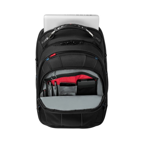 SAC À DOS POUR ORDINATEUR PORTABLE 17'' - CARBON - NOIR - WENGER - 5