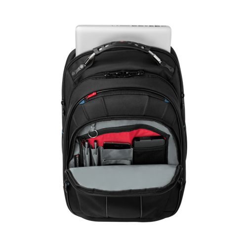 SAC À DOS POUR ORDINATEUR PORTABLE 17'' - CARBON - NOIR - WENGER - 5