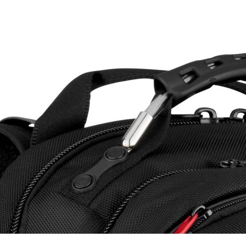 SAC À DOS POUR ORDINATEUR PORTABLE 17'' - CARBON - NOIR - WENGER - 8