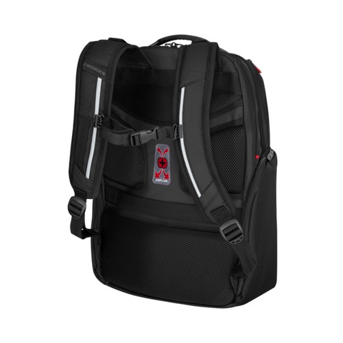 SAC À DOS POUR ORDINATEUR PORTABLE 17" AVEC POCHE POUR TABLETTE - METEOR - NOIR - WENGER - 7