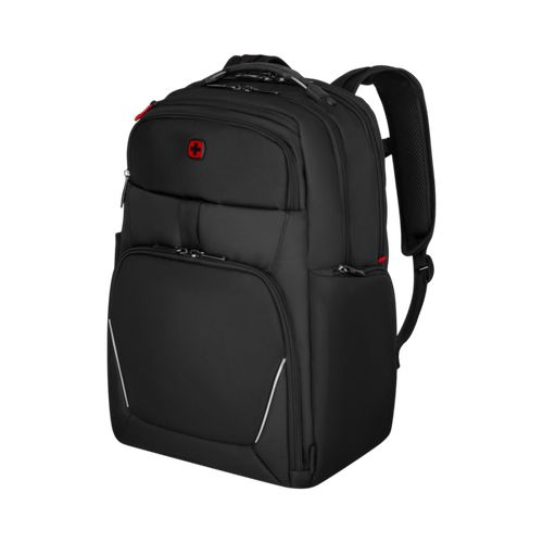 SAC À DOS POUR ORDINATEUR PORTABLE 17" AVEC POCHE POUR TABLETTE - METEOR - NOIR - WENGER - 1