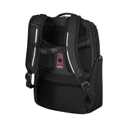 SAC À DOS POUR ORDINATEUR PORTABLE 17" AVEC POCHE POUR TABLETTE - METEOR - NOIR - WENGER - 7