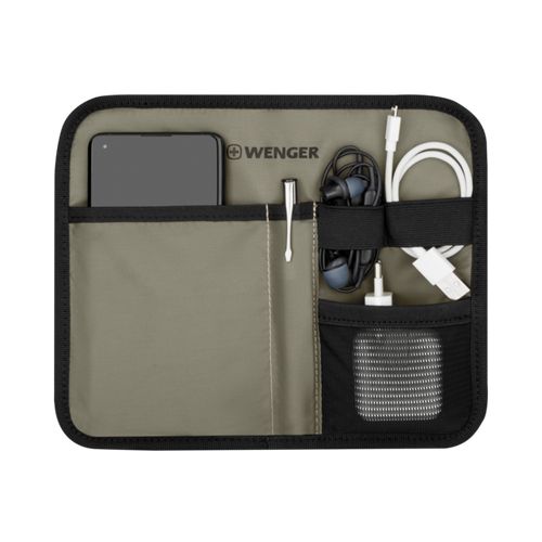SAC À DOS POUR ORDINATEUR PORTABLE 17" AVEC POCHE POUR TABLETTE - METEOR - NOIR - WENGER - 8