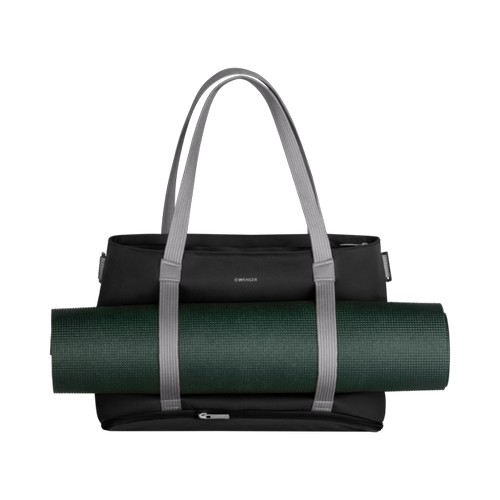 SAC À MAIN POUR ORDINATEUR PORTABLE 15.6'' AVEC POCHE POUR TABLETTE - MOTION DELUXE TOTE - CHIC NOIR - WENGER - 3