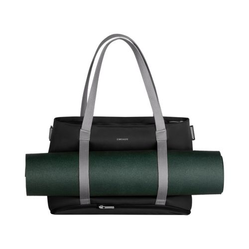 SAC À MAIN POUR ORDINATEUR PORTABLE 15.6'' AVEC POCHE POUR TABLETTE - MOTION DELUXE TOTE - CHIC NOIR - WENGER - 3