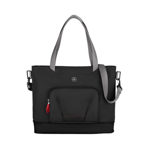 SAC À MAIN POUR ORDINATEUR PORTABLE 15.6'' AVEC POCHE POUR TABLETTE - MOTION DELUXE TOTE - CHIC NOIR - WENGER - 5