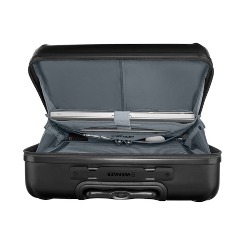 SACOCHE À ROULETTES POUR ORDINATEUR PORTABLE DE 15,6 POUCES (40 CM) - AMPLIX WHEELED CASE - NOIR - WENGER - 7