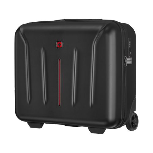 SACOCHE À ROULETTES POUR ORDINATEUR PORTABLE DE 15,6 POUCES (40 CM) - AMPLIX WHEELED CASE - NOIR - WENGER - 1