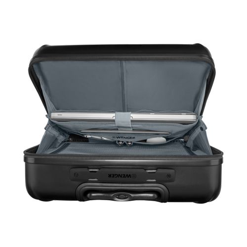 SACOCHE À ROULETTES POUR ORDINATEUR PORTABLE DE 15,6 POUCES (40 CM) - AMPLIX WHEELED CASE - NOIR - WENGER - 7