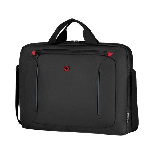 SACOCHE AU DESIGN FIN POUR ORDINATEUR PORTABLE 16" - BQ 16" LAPTOP SLIM CASE - NOIR - WENGER - 4