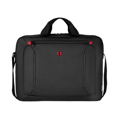 SACOCHE AU DESIGN FIN POUR ORDINATEUR PORTABLE 16" - BQ 16" LAPTOP SLIM CASE - NOIR - WENGER - 3