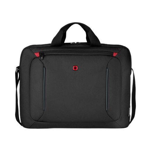 SACOCHE AU DESIGN FIN POUR ORDINATEUR PORTABLE 16" - BQ 16" LAPTOP SLIM CASE - NOIR - WENGER - 3