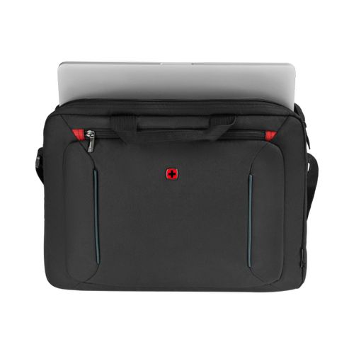 SACOCHE AU DESIGN FIN POUR ORDINATEUR PORTABLE 16" - BQ 16" LAPTOP SLIM CASE - NOIR - WENGER - 5