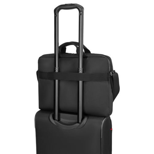 SACOCHE AU DESIGN FIN POUR ORDINATEUR PORTABLE 16" - BQ 16" LAPTOP SLIM CASE - NOIR - WENGER - 6
