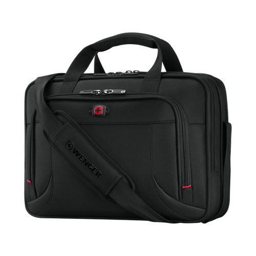 SACOCHE POUR ORDINATEUR PORTABLE 14’’AVEC POCHE POUR TABLETTE - PROSPECTUS 14 - NOIR - WENGER - 4