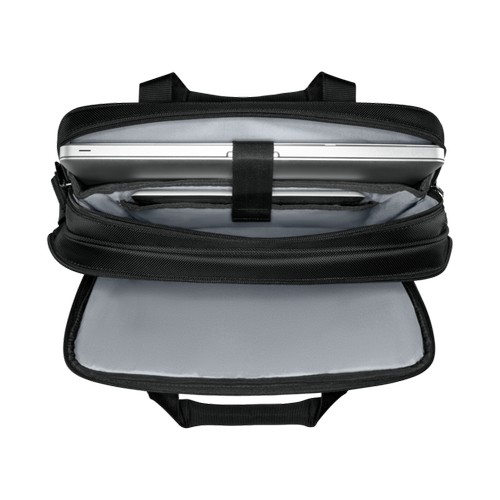 SACOCHE POUR ORDINATEUR PORTABLE 14’’AVEC POCHE POUR TABLETTE - PROSPECTUS 14 - NOIR - WENGER - 3