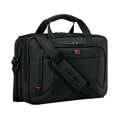 SACOCHE POUR ORDINATEUR PORTABLE 14’’AVEC POCHE POUR TABLETTE - PROSPECTUS 14 - NOIR - WENGER - 2