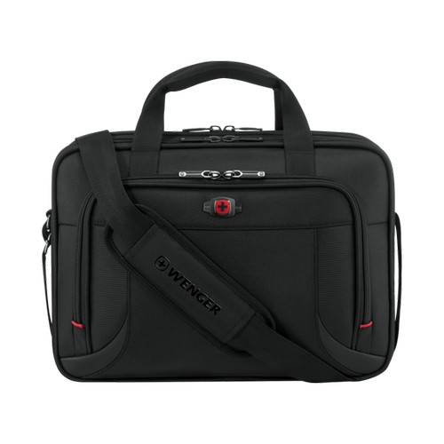 SACOCHE POUR ORDINATEUR PORTABLE 14’’AVEC POCHE POUR TABLETTE - PROSPECTUS 14 - NOIR - WENGER - 6