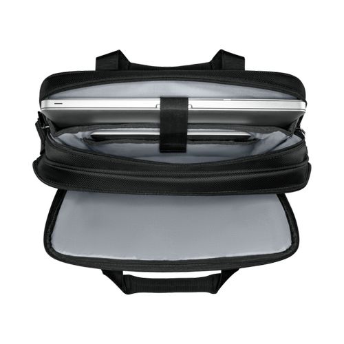 SACOCHE POUR ORDINATEUR PORTABLE 14’’AVEC POCHE POUR TABLETTE - PROSPECTUS 14 - NOIR - WENGER - 3