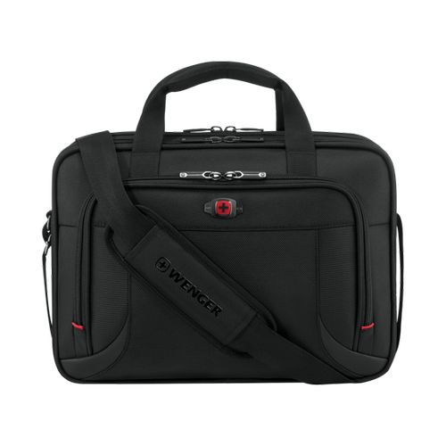 SACOCHE POUR ORDINATEUR PORTABLE 14’’AVEC POCHE POUR TABLETTE - PROSPECTUS 14 - NOIR - WENGER - 6