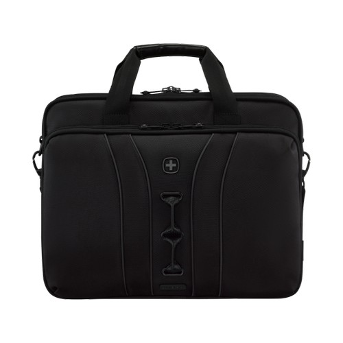 SACOCHE POUR ORDINATEUR PORTABLE 16 POUCES·(41 CM) AVEC POCHE POUR TABLETTE - LEGACY BLACK SERIES - NOIR - WENGER - 4