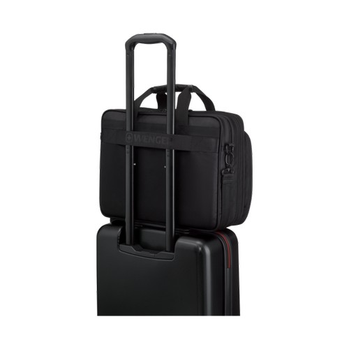SACOCHE POUR ORDINATEUR PORTABLE 16 POUCES·(41 CM) AVEC POCHE POUR TABLETTE - LEGACY BLACK SERIES - NOIR - WENGER - 7