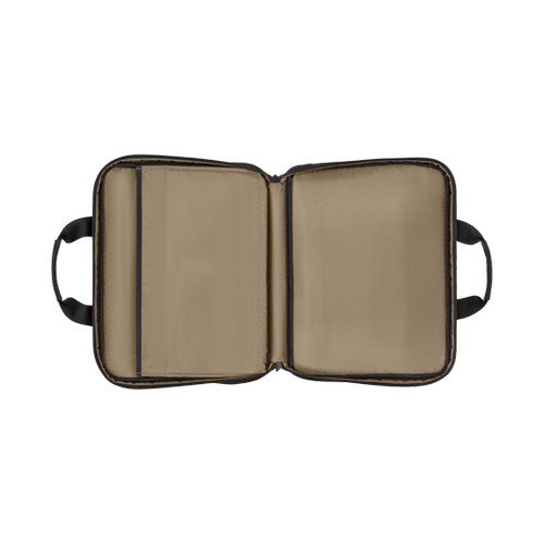 SACOCHE POUR ORDINATEUR PORTABLE 16 POUCES·(41 CM) AVEC POCHE POUR TABLETTE - LEGACY BLACK SERIES - NOIR - WENGER - 9