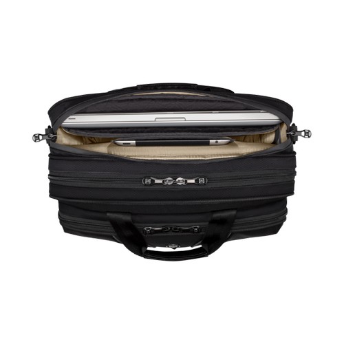 SACOCHE POUR ORDINATEUR PORTABLE 16 POUCES·(41 CM) AVEC POCHE POUR TABLETTE - LEGACY BLACK SERIES - NOIR - WENGER - 11