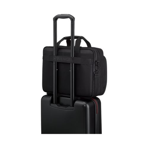 SACOCHE POUR ORDINATEUR PORTABLE 16 POUCES·(41 CM) AVEC POCHE POUR TABLETTE - LEGACY BLACK SERIES - NOIR - WENGER - 7
