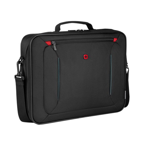 SACOCHE POUR ORDINATEUR PORTABLE 16" - BQ 16" LAPTOP BRIEF - NOIR - WENGER - 2