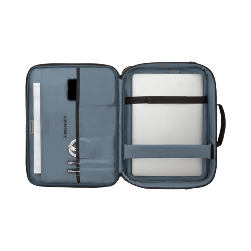 SACOCHE POUR ORDINATEUR PORTABLE 16" - BQ 16" LAPTOP BRIEF - NOIR - WENGER - 4