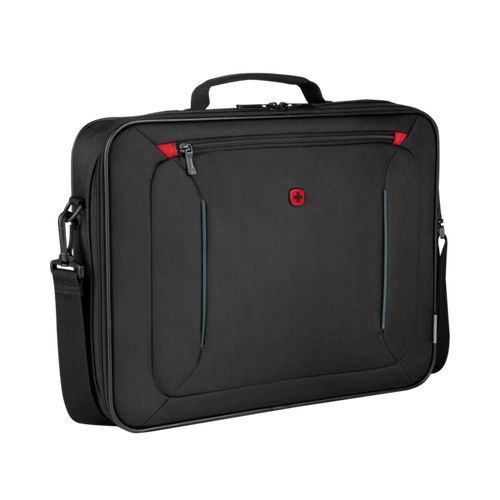 SACOCHE POUR ORDINATEUR PORTABLE 16" - BQ 16" LAPTOP BRIEF - NOIR - WENGER - 2