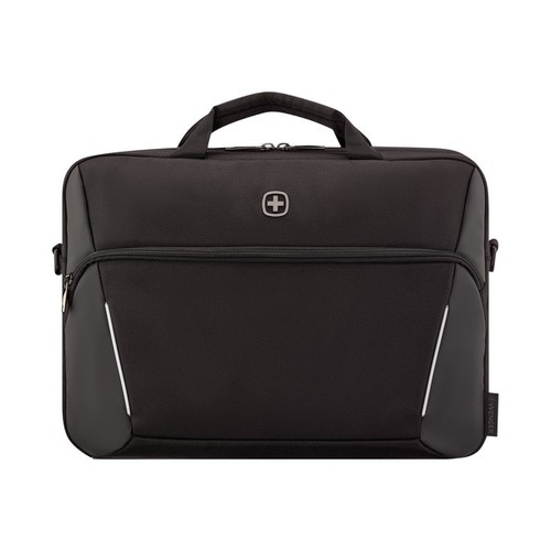 SACOCHE POUR ORDINATEUR PORTABLE 16’’ AVEC POCHE POUR TABLETTE - XE COMPACT BRIEF 16 - BLACK - WENGER - 5
