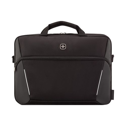 SACOCHE POUR ORDINATEUR PORTABLE 16’’ AVEC POCHE POUR TABLETTE - XE COMPACT BRIEF 16 - BLACK - WENGER - 5