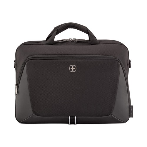 SACOCHE POUR ORDINATEUR PORTABLE 16’’ AVEC POCHE POUR TABLETTE - XE BRIEF 16 - BLACK - WENGER - 3