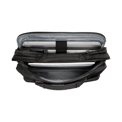 SACOCHE POUR ORDINATEUR PORTABLE 16’’ AVEC POCHE POUR TABLETTE - XE BRIEF 16 - BLACK - WENGER - 6