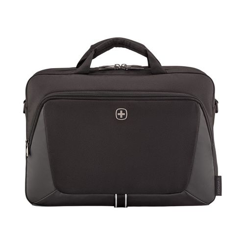 SACOCHE POUR ORDINATEUR PORTABLE 16’’ AVEC POCHE POUR TABLETTE - XE BRIEF 16 - BLACK - WENGER - 3