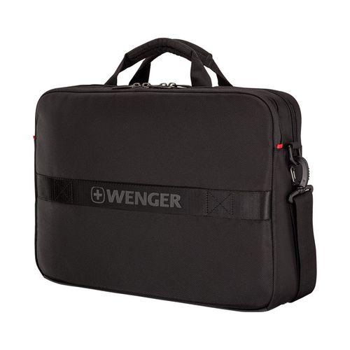 SACOCHE POUR ORDINATEUR PORTABLE 16’’ AVEC POCHE POUR TABLETTE - XE BRIEF 16 - BLACK - WENGER - 8