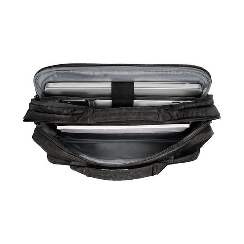 SACOCHE POUR ORDINATEUR PORTABLE 16’’ AVEC POCHE POUR TABLETTE - XE BRIEF 16 - BLACK - WENGER - 6