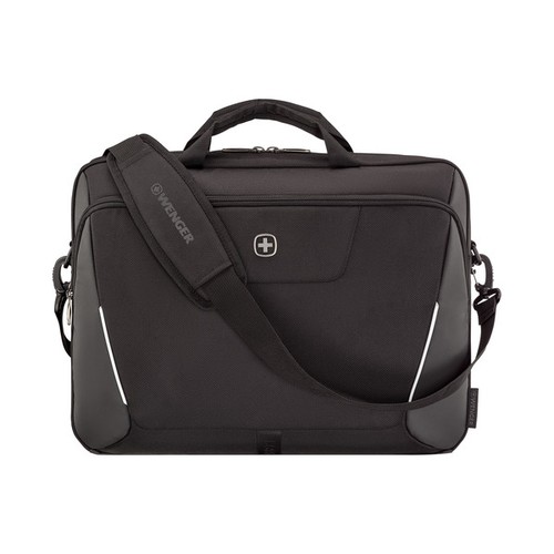 SACOCHE POUR ORDINATEUR PORTABLE 17’’ AVEC POCHE POUR TABLETTE - XE BRIEF 17 - BLACK - WENGER - 3