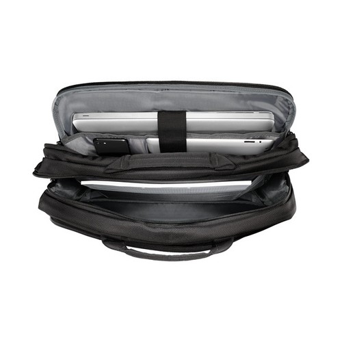 SACOCHE POUR ORDINATEUR PORTABLE 17’’ AVEC POCHE POUR TABLETTE - XE BRIEF 17 - BLACK - WENGER - 6
