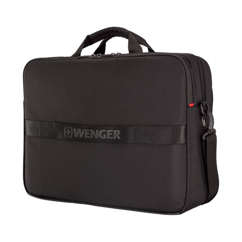 SACOCHE POUR ORDINATEUR PORTABLE 17’’ AVEC POCHE POUR TABLETTE - XE BRIEF 17 - BLACK - WENGER - 8