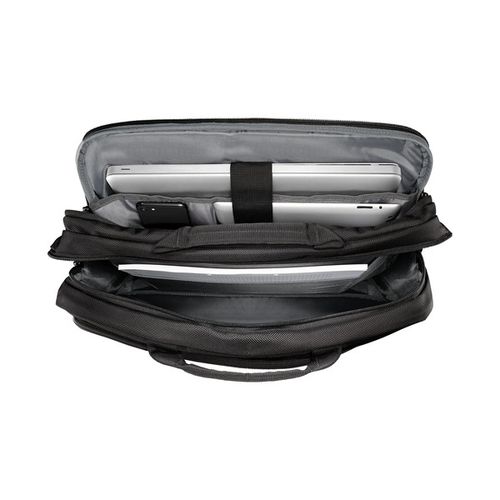 SACOCHE POUR ORDINATEUR PORTABLE 17’’ AVEC POCHE POUR TABLETTE - XE BRIEF 17 - BLACK - WENGER - 6